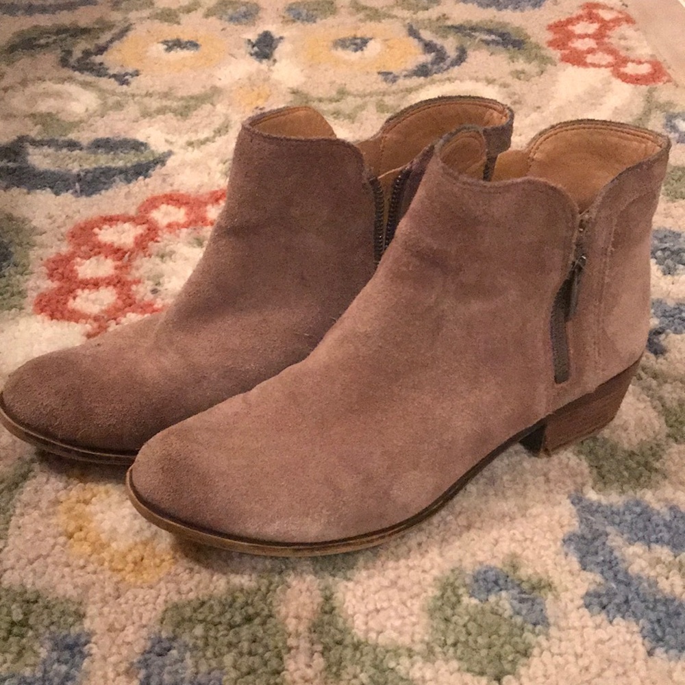 Lucky Brand Booties
